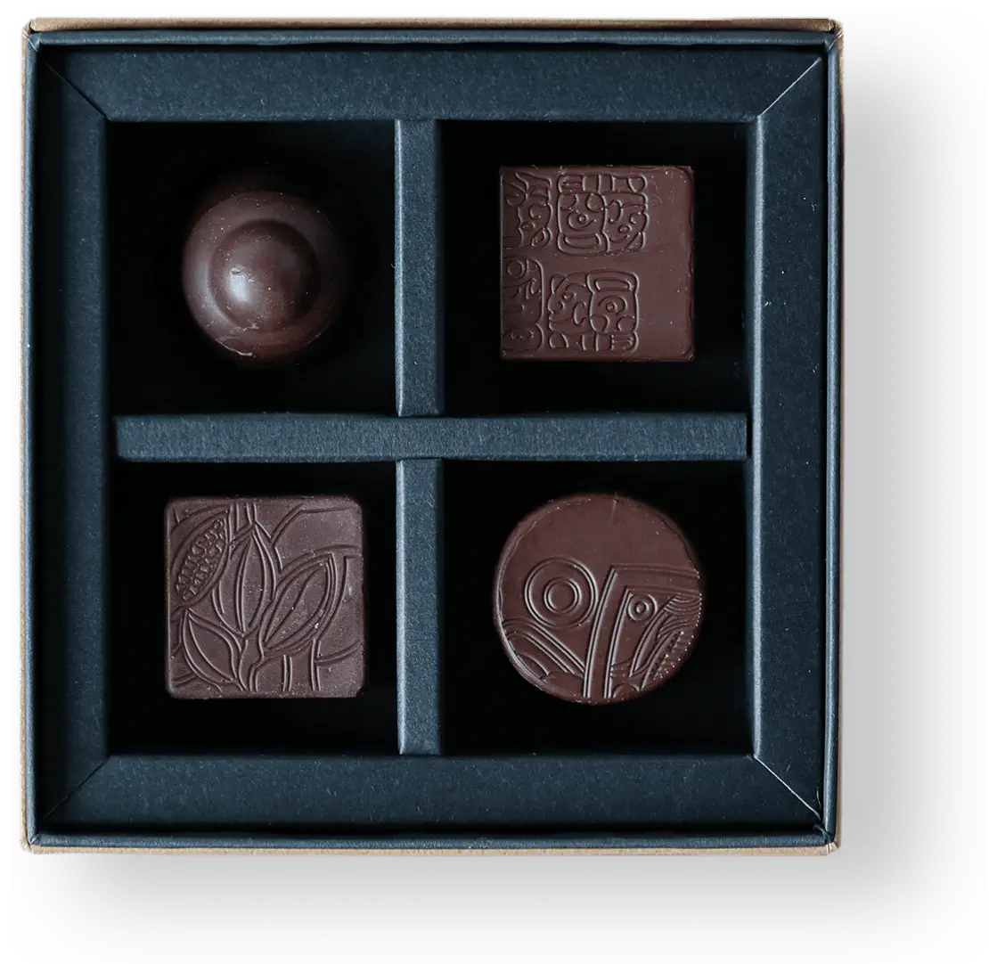 エルベルデのチョコレート開封